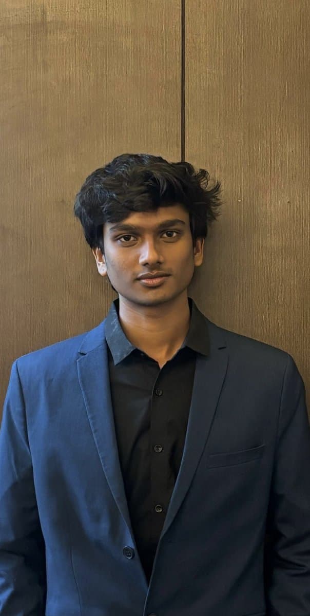 Siddhant Tandel Treasurer